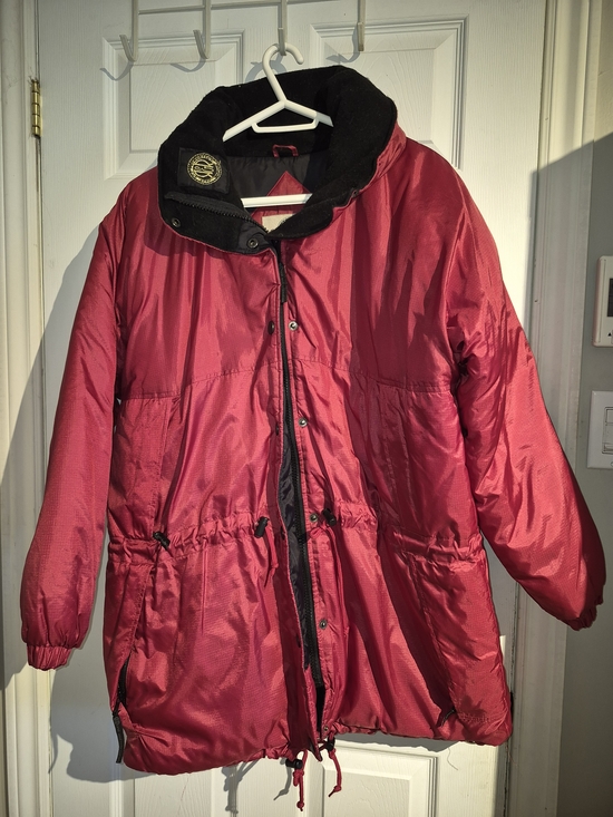 Rest and Relaxation Other - Vintage Red Parka Jacket